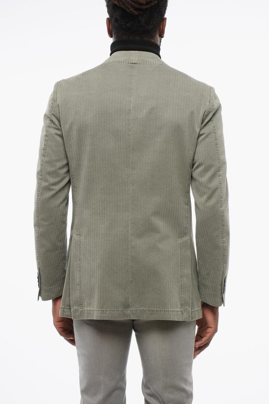  꼬르넬리아니 수트 자켓 676Z70 0008154 001 Green - CORNELIANI