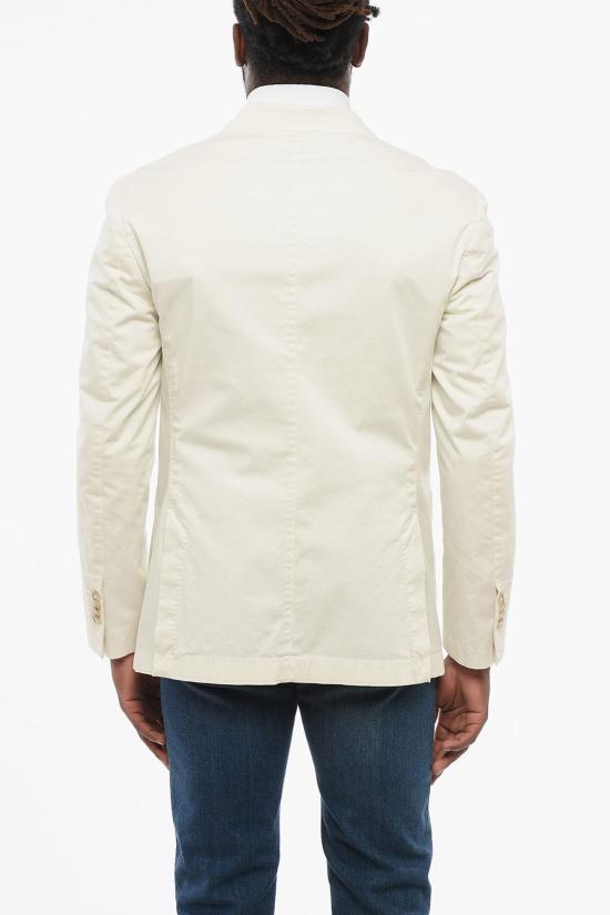  꼬르넬리아니 수트 자켓 87YAZ4 1120155 028 White - CORNELIANI