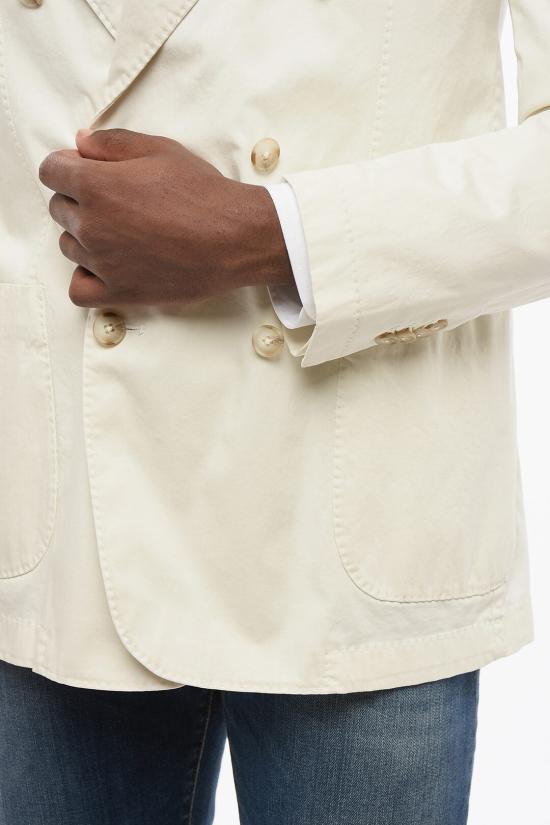  꼬르넬리아니 수트 자켓 87YAZ4 1120155 028 White - CORNELIANI