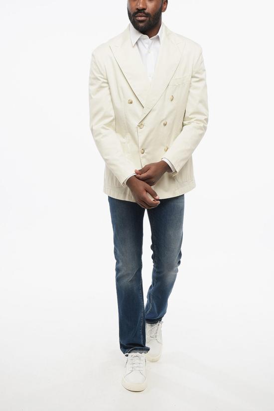  꼬르넬리아니 수트 자켓 87YAZ4 1120155 028 White - CORNELIANI