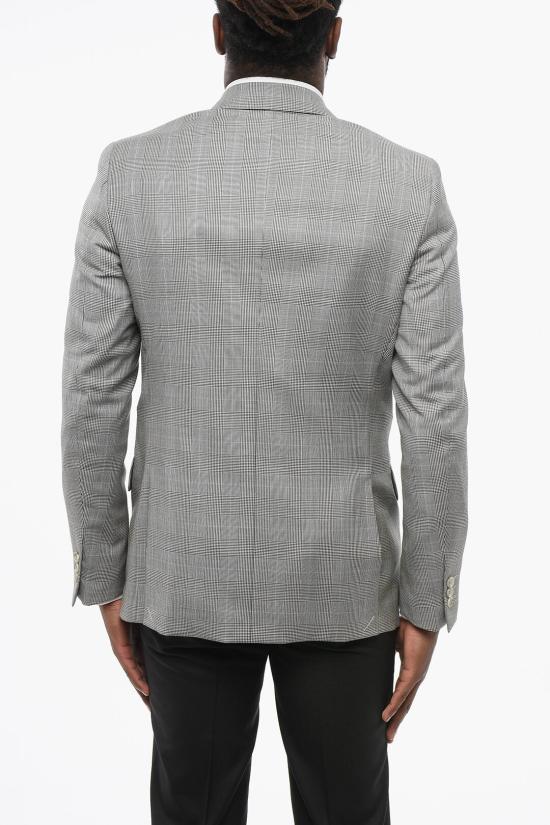  꼬르넬리아니 수트 자켓 876Z10 1167018 013 Black White - CORNELIANI