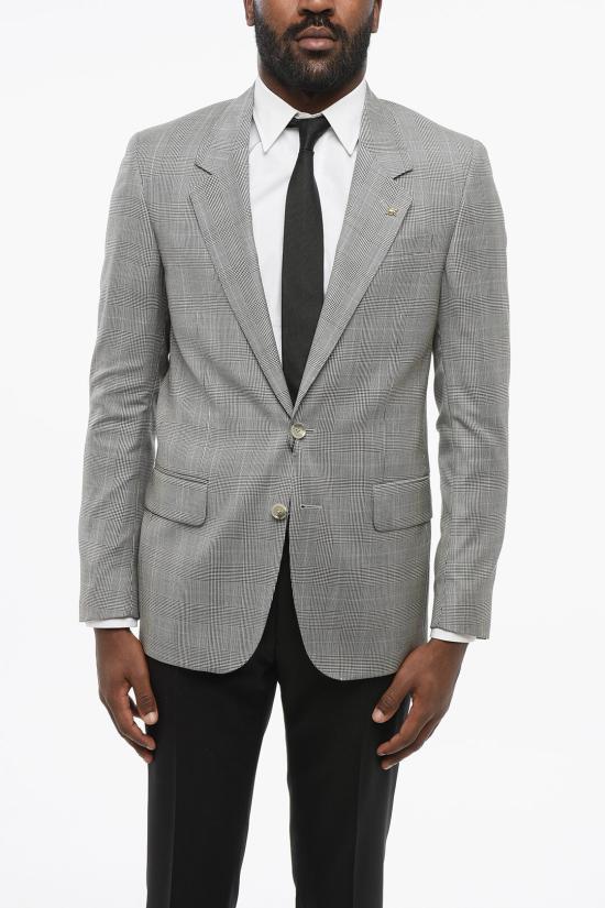  꼬르넬리아니 수트 자켓 876Z10 1167018 013 Black White