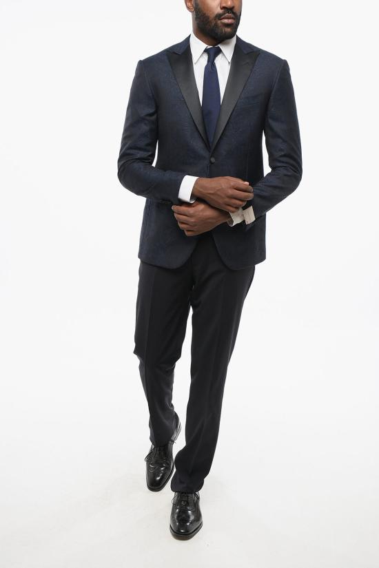  꼬르넬리아니 수트 자켓 876062 1116118 001 Blue - CORNELIANI