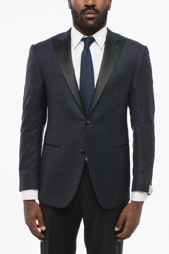  꼬르넬리아니 수트 자켓 876062 1116118 001 Blue