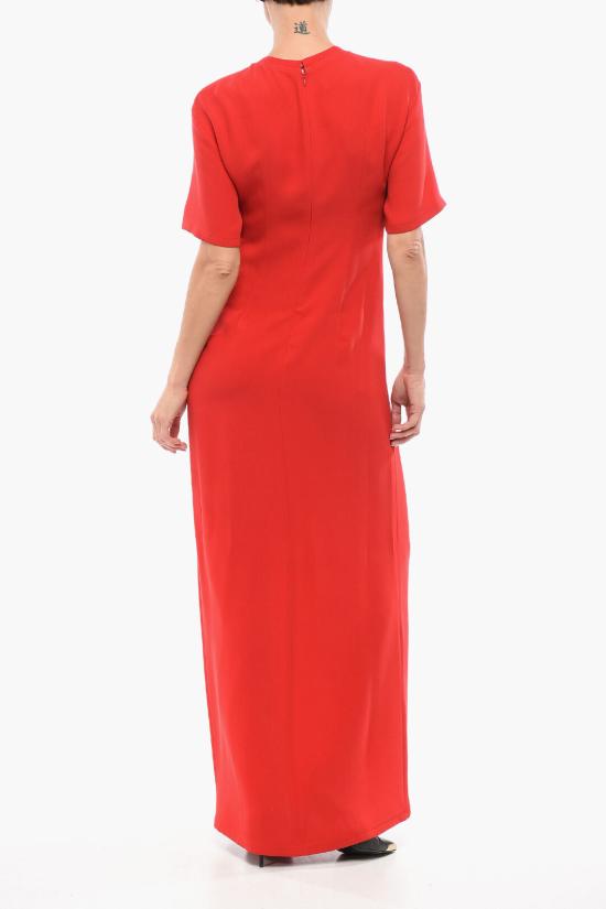  발렌티노 가라바니 롱 원피스 4B0VDJ351MM 157 Red - VALENTINO GARAVANI