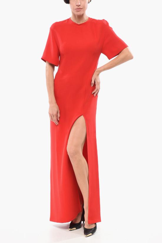  발렌티노 가라바니 롱 원피스 4B0VDJ351MM 157 Red