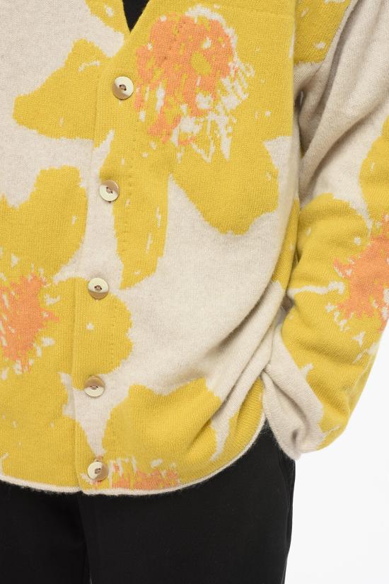  더엘스테이츠만 가디건 230420C941 Yellow - THE ELDER STATESMAN