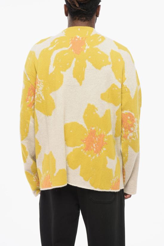  더엘스테이츠만 가디건 230420C941 Yellow - THE ELDER STATESMAN