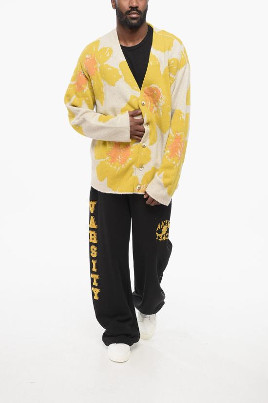  더엘스테이츠만 가디건 230420C941 Yellow - THE ELDER STATESMAN