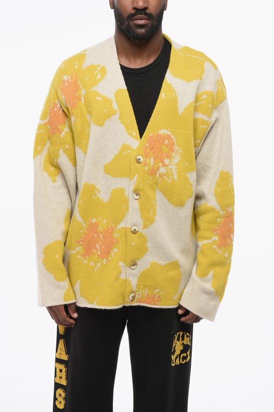  더엘스테이츠만 가디건 230420C941 Yellow