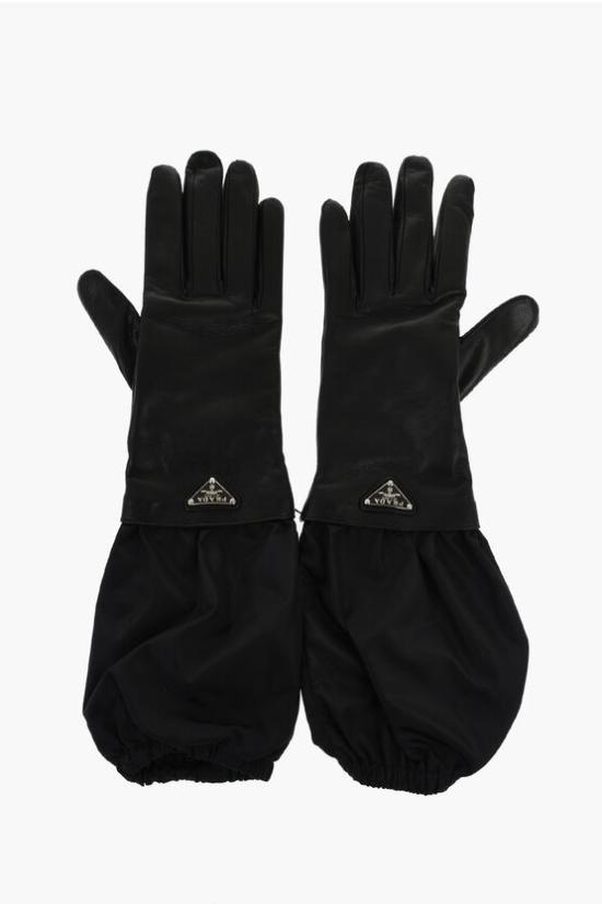  프라다 장갑 1GG181038 F0632 Black