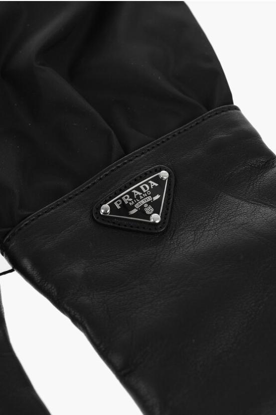  프라다 장갑 1GG181038 F0632 Black - PRADA