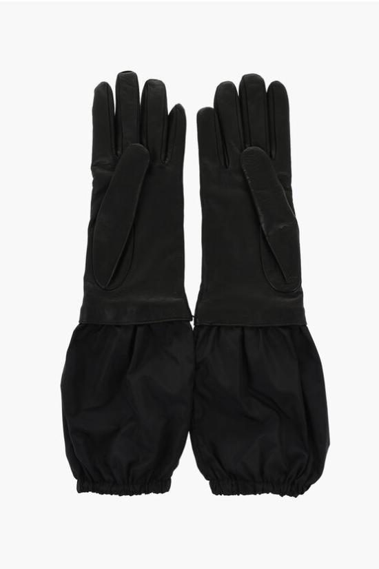  프라다 장갑 1GG181038 F0632 Black - PRADA