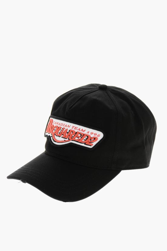  디스퀘어드2 볼캡 BCM0782 05C00001 2124 Black