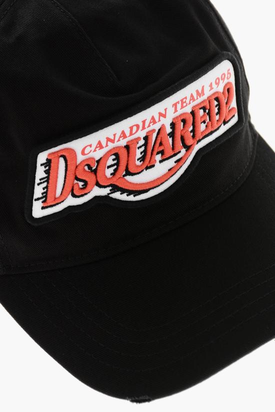  디스퀘어드2 볼캡 BCM0782 05C00001 2124 Black - DSQUARED2