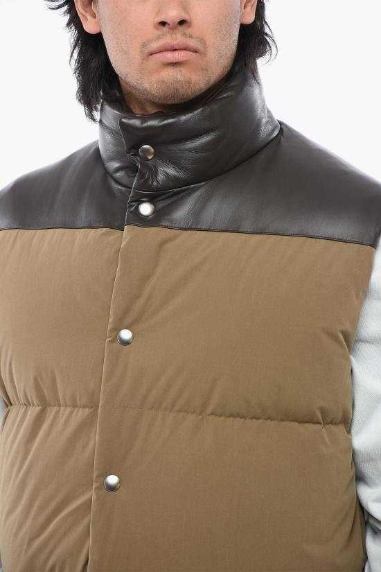  보테가베네타 베스트 751591V1LE09523 Brown - BOTTEGA VENETA