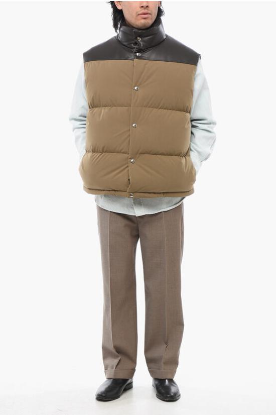  보테가베네타 베스트 751591V1LE09523 Brown - BOTTEGA VENETA