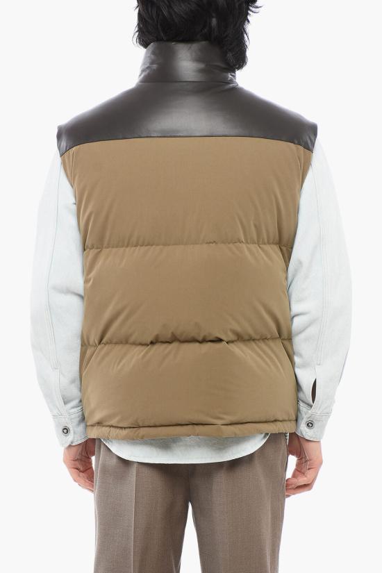  보테가베네타 베스트 751591V1LE09523 Brown - BOTTEGA VENETA