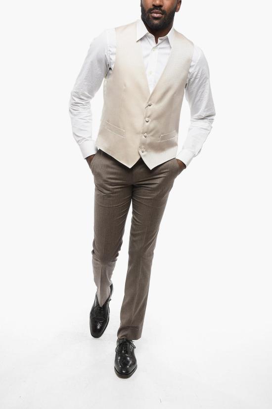  꼬르넬리아니 수트 자켓 91CT05 3197184 033 Beige - CORNELIANI