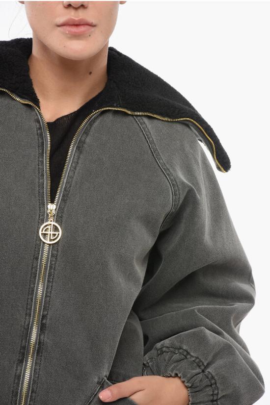  파투 데님 자켓 OU0230081DE 959A Gray - PATOU