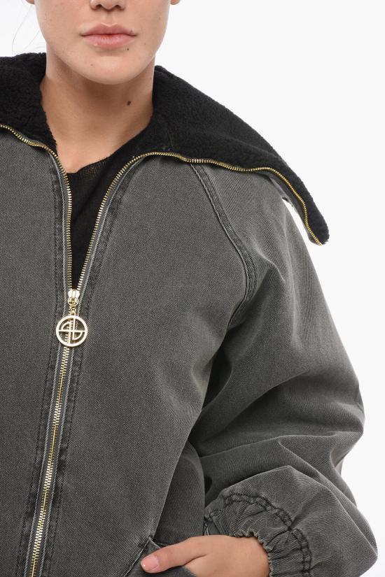  파투 데님 자켓 OU0230081DE 959A Gray - PATOU