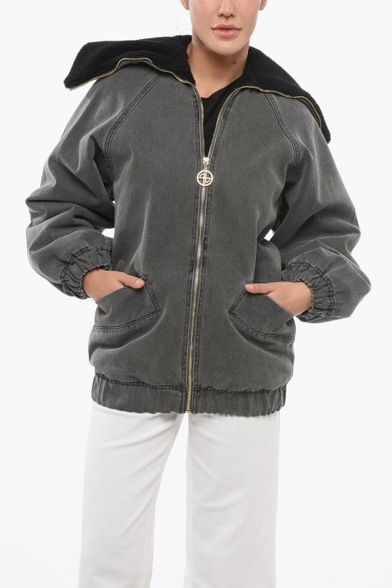  파투 데님 자켓 OU0230081DE 959A Gray