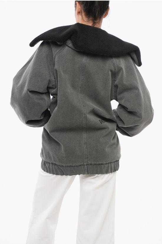  파투 데님 자켓 OU0230081DE 959A Gray - PATOU