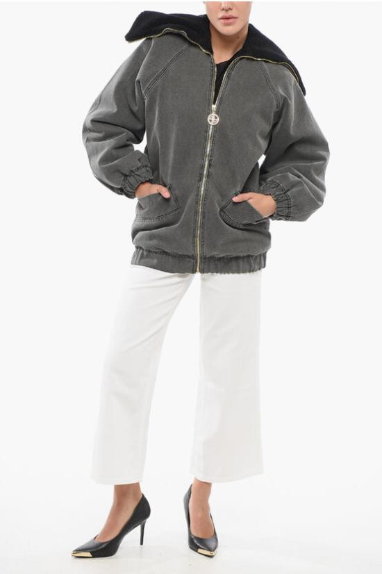  파투 데님 자켓 OU0230081DE 959A Gray - PATOU