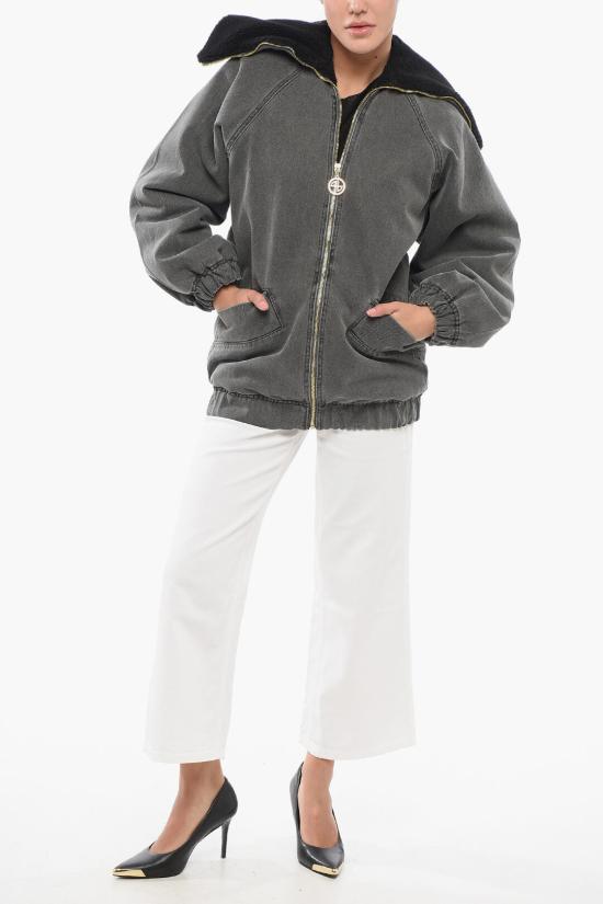  파투 데님 자켓 OU0230081DE 959A Gray - PATOU