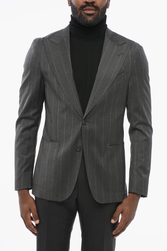  꼬르넬리아니 수트 자켓 906Z84 2867563 013 Gray