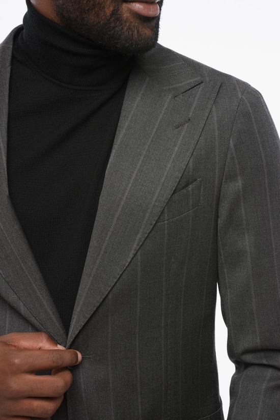  꼬르넬리아니 수트 자켓 906Z84 2867563 013 Gray - CORNELIANI