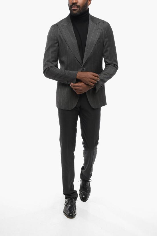  꼬르넬리아니 수트 자켓 906Z84 2867563 013 Gray - CORNELIANI