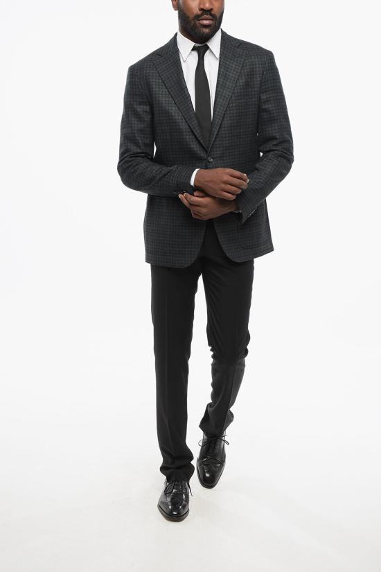  꼬르넬리아니 수트 자켓 90XZ23 0866518 015 Midnight blue - CORNELIANI