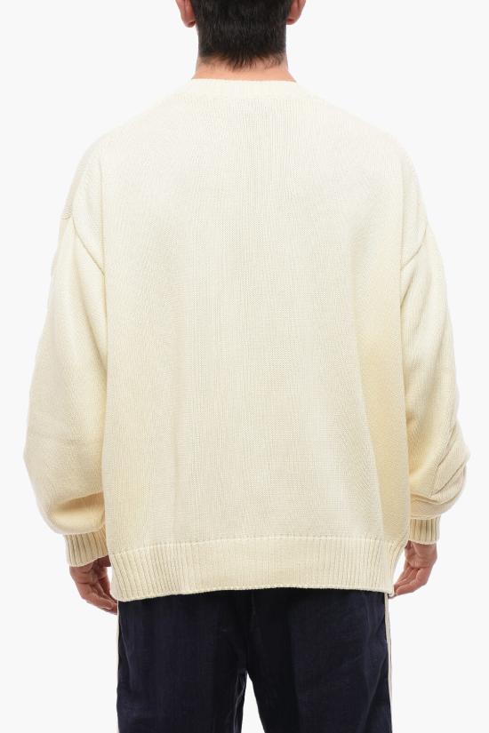  오프화이트 스웨터 OMHE151C99KNI001 6161 Beige - OFF WHITE