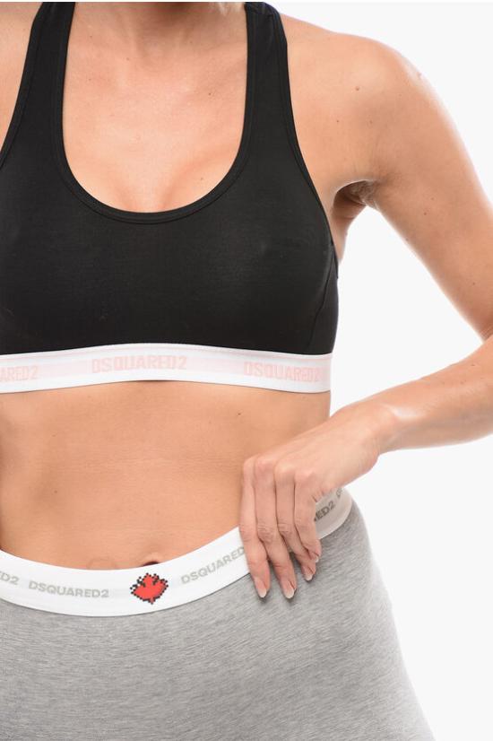  디스퀘어드2 브라 D8RG24400 ISA01 016 Black - DSQUARED2
