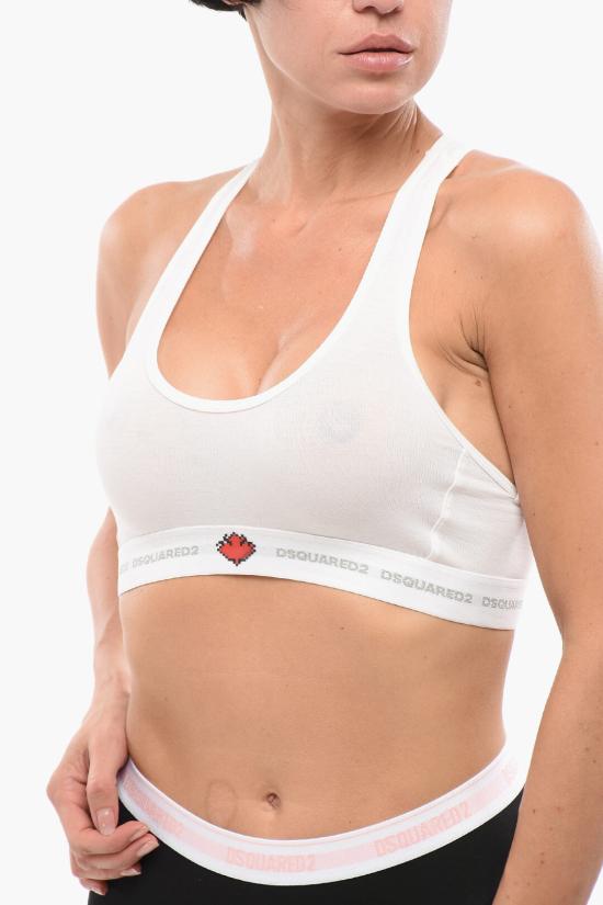  디스퀘어드2 브라 D8RG24470 ISA01 110 White - DSQUARED2