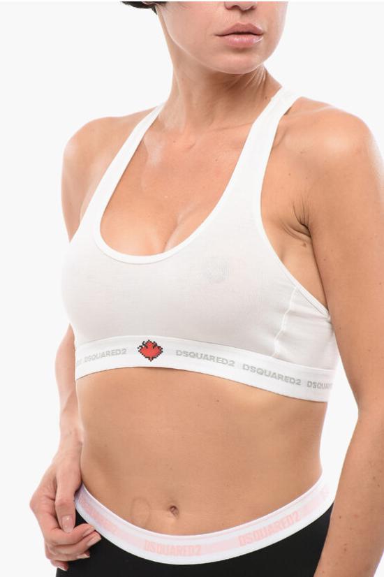  디스퀘어드2 브라 D8RG24470 ISA01 110 White - DSQUARED2