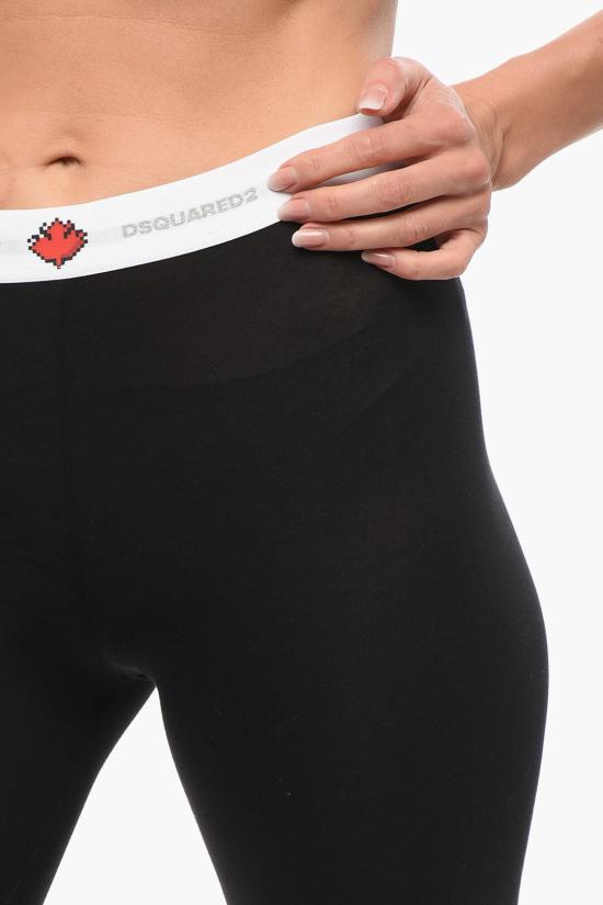  디스퀘어드2 레깅스 D8N624470 ISA01 010 Black - DSQUARED2