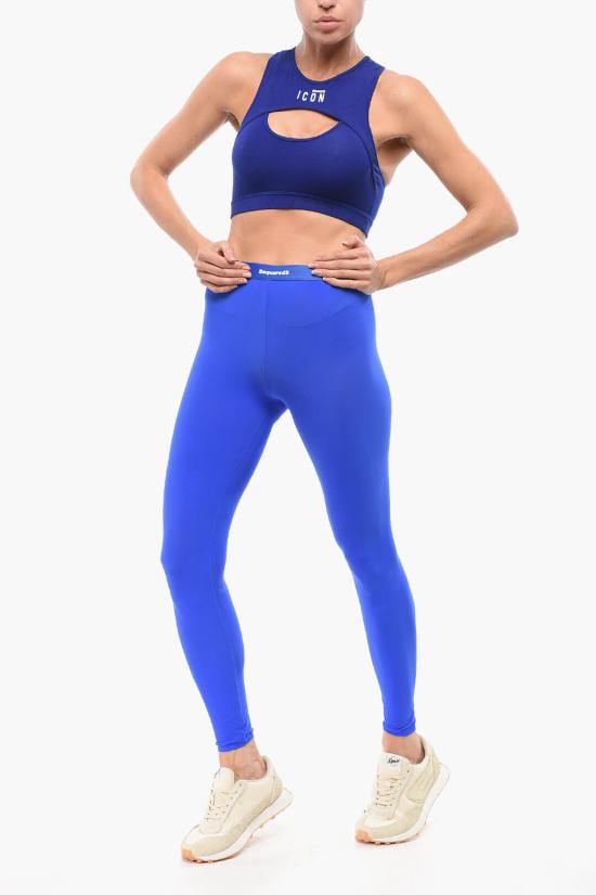  디스퀘어드2 브라 D8RG74350 ISA01 424 Blue - DSQUARED2