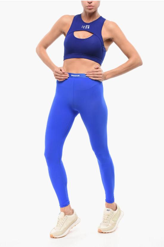  디스퀘어드2 브라 D8RG74350 ISA01 424 Blue - DSQUARED2