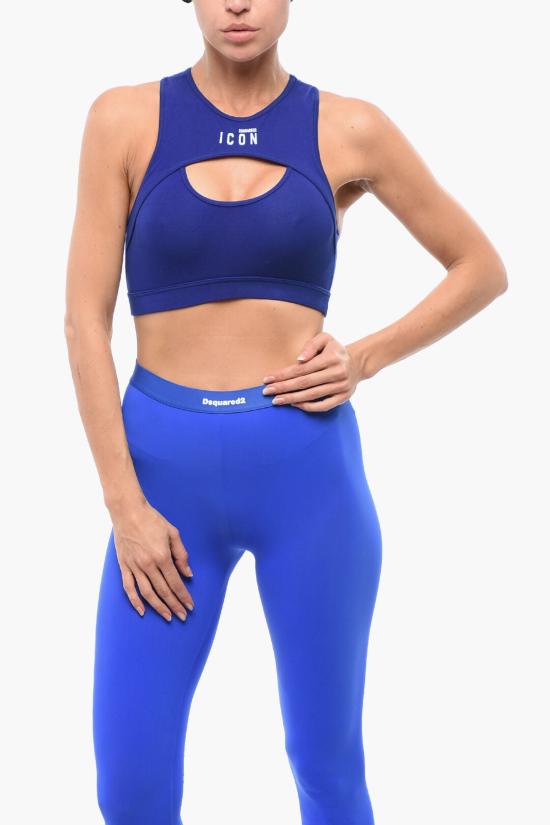  디스퀘어드2 브라 D8RG74350 ISA01 424 Blue