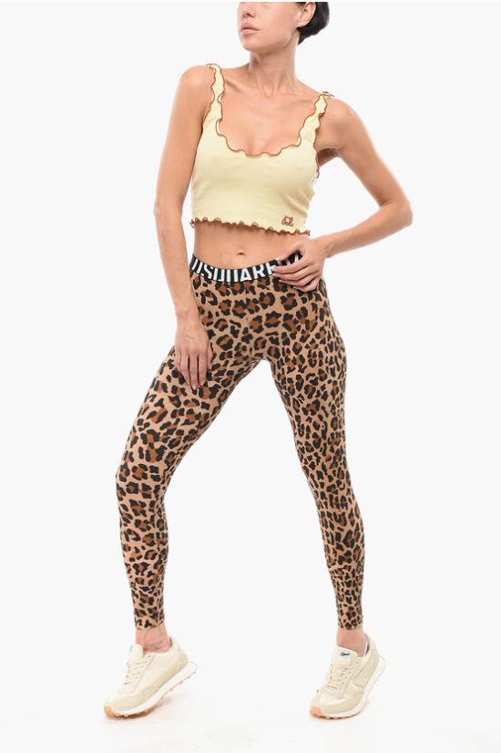  디스퀘어드2 트레이닝 티셔츠 D8D384440 ISA01 732 Yellow - DSQUARED2