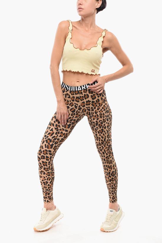  디스퀘어드2 트레이닝 티셔츠 D8D384440 ISA01 732 Yellow - DSQUARED2