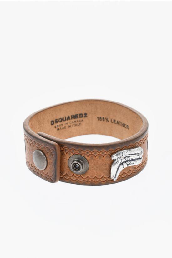  디스퀘어드2 팔찌 ARW0013 10980001 5059 Brown
