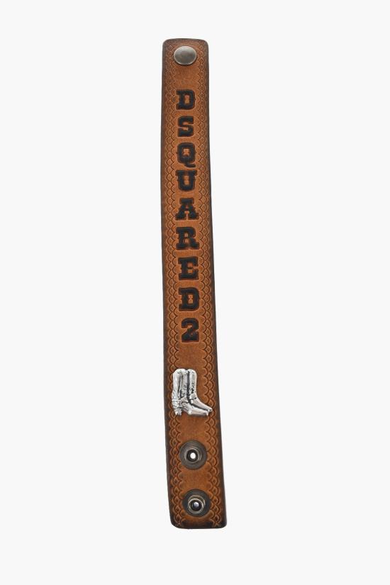  디스퀘어드2 팔찌 ARW0013 10980001 5059 Brown - DSQUARED2