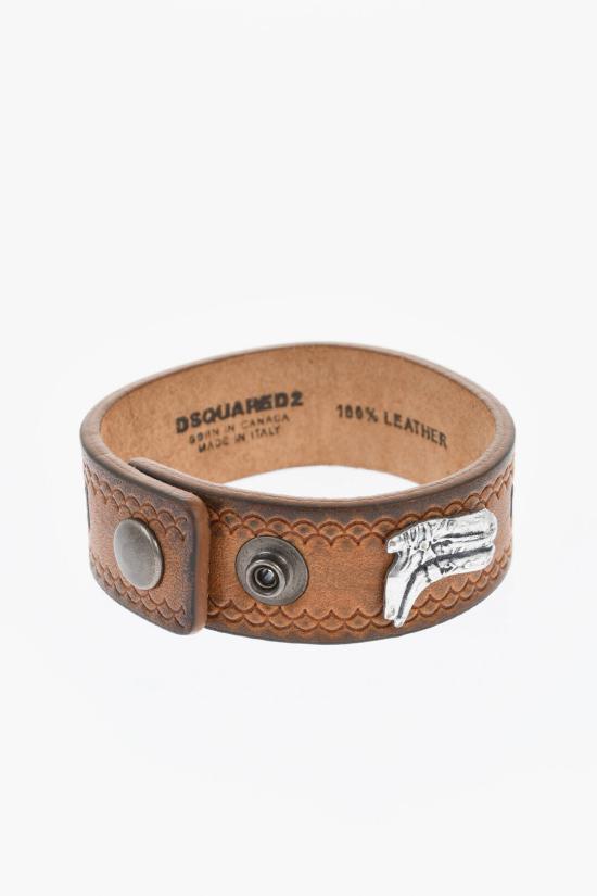  디스퀘어드2 팔찌 ARW0013 10980001 5059 Brown