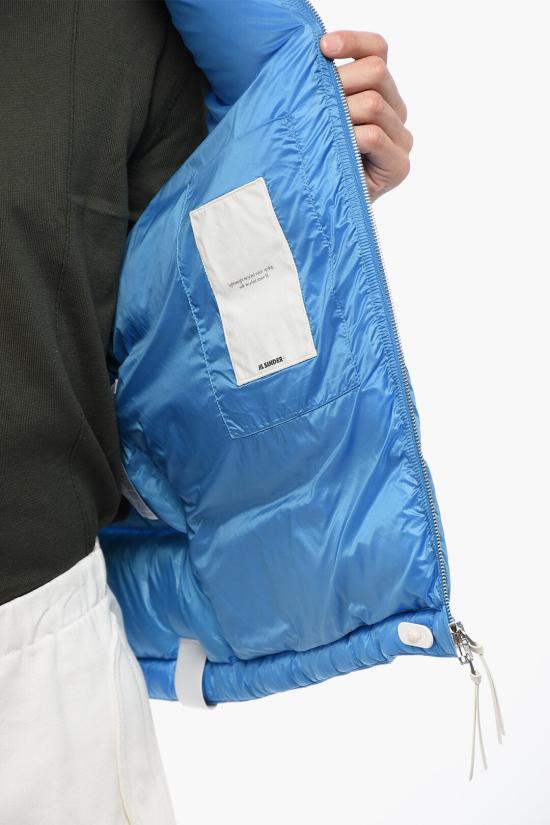  질샌더 패딩 조끼 J47AF0120 J70122 437 Light blue - JIL SANDER