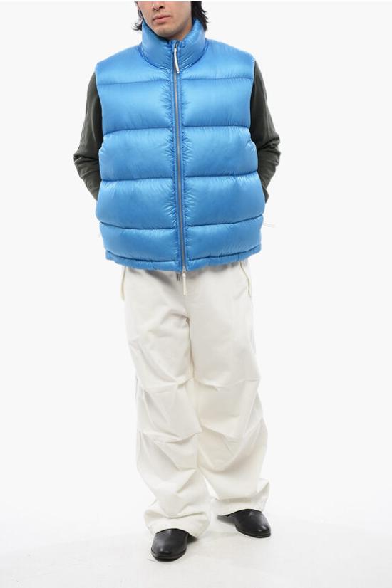  질샌더 패딩 조끼 J47AF0120 J70122 437 Light blue - JIL SANDER