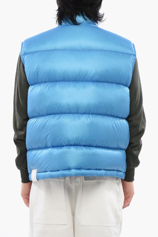  질샌더 패딩 조끼 J47AF0120 J70122 437 Light blue - JIL SANDER