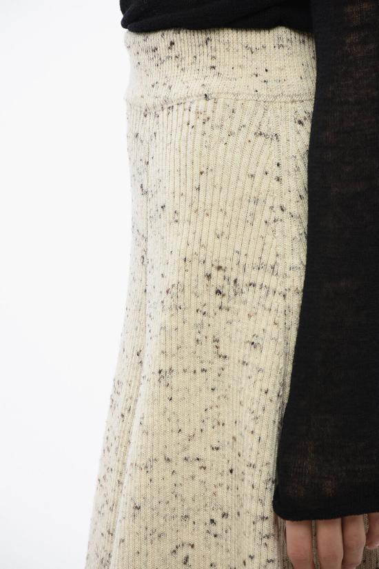  질샌더 롱 스커트 J40MA0117 J14642 280 White - JIL SANDER